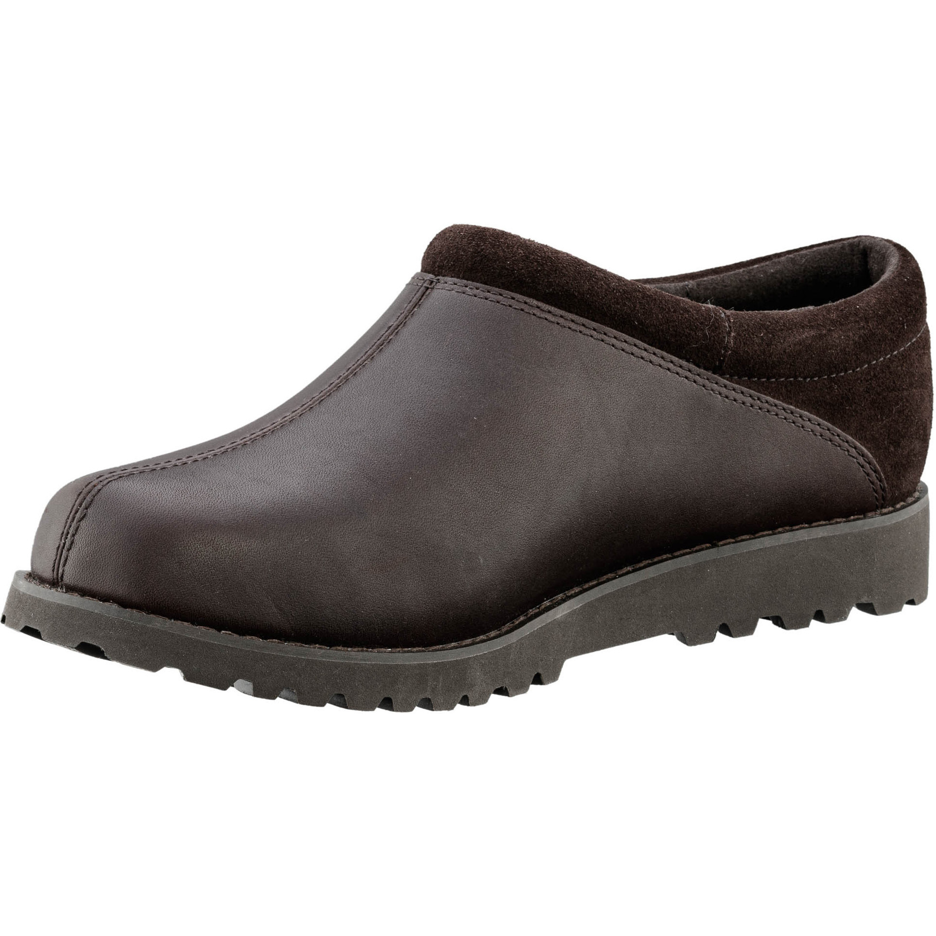 Aigle Herren Basilo Clog Stiefel NC1716 - Dark Brown